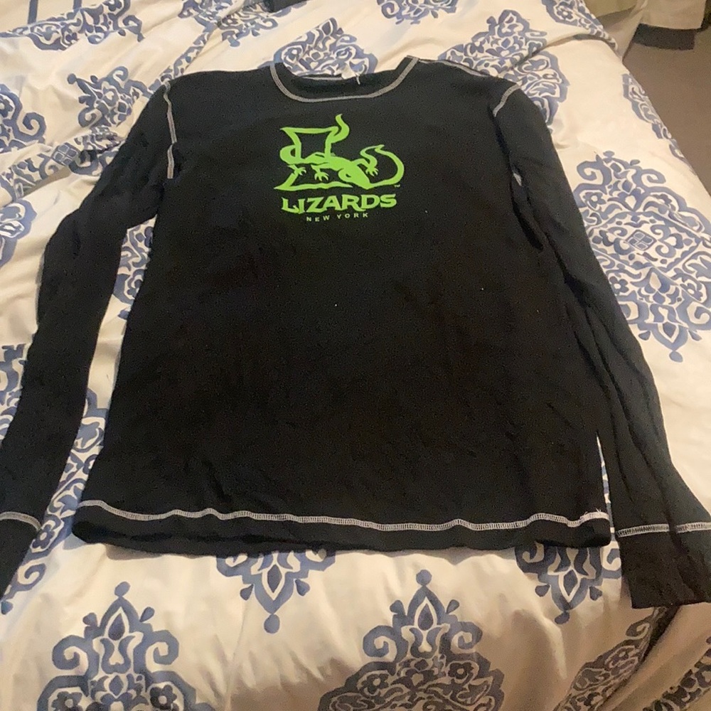 Long Island lizards long sleeve.